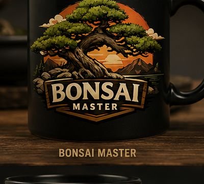 Kubek „Bonsai Master”