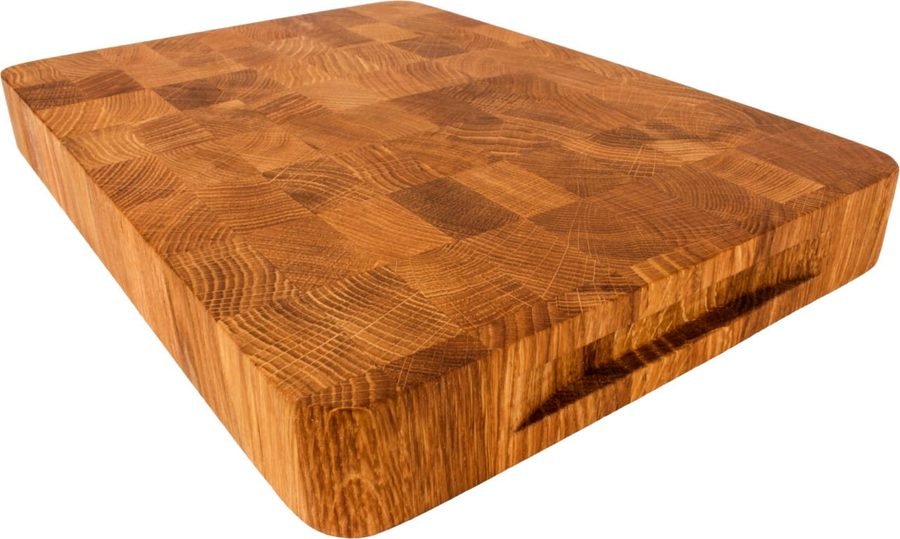Blat dębowy end-grain